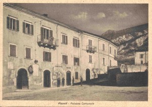 Vecchio Palazzo Municipale (cartolina)