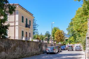 Villa Berardi su corso Sallustio